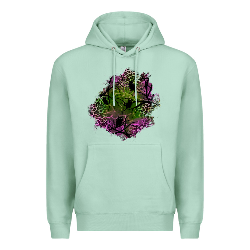 Halloween Patch Premium Hoodie by BundleAndBundleShop | Teevron