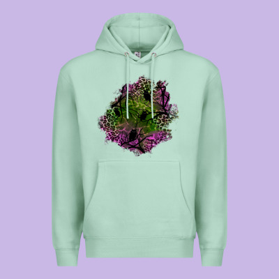 Halloween Patch Premium Hoodie Designed By Bundleandbundleshop