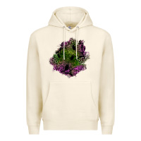 Tofu halloween patch Premium Hoodie - BundleAndBundleShop