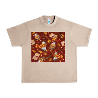 French Oak wizard items with glitter Urban Heavy Tee - TumblerDesignByShophia