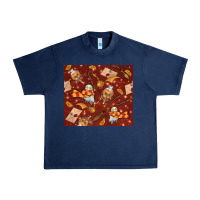 Navy wizard items with glitter Urban Heavy Tee - TumblerDesignByShophia