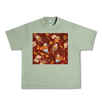 Oil Green wizard items with glitter Urban Heavy Tee - TumblerDesignByShophia