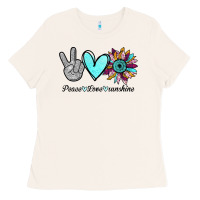 Bone Peace Love Sunshine Ladies Tee - Bettercallsaul