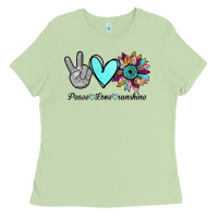 Matcha Peace Love Sunshine Ladies Tee - Bettercallsaul