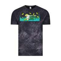Cloud Black let's get salty with lime Vintage Tee - TumblerDesignByShophia