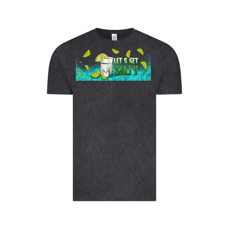 Let's Get Salty With Lime Vintage Tee by TumblerDesignByShophia | Teevron