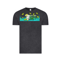 Vintage Black let's get salty with lime Vintage Tee - TumblerDesignByShophia