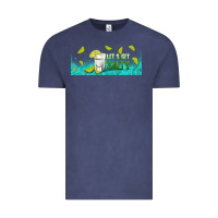 Vintage Denim let's get salty with lime Vintage Tee - TumblerDesignByShophia