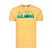 Vintage Mustard let's get salty with lime Vintage Tee - TumblerDesignByShophia