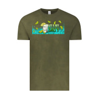Vintage Olive let's get salty with lime Vintage Tee - TumblerDesignByShophia