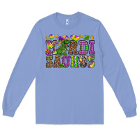 Colony Blue Mardi Saurus Long Sleeve Tee - HowdyJamesFarm