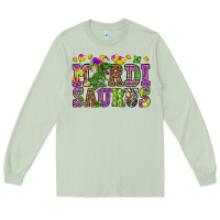 Matcha Mardi Saurus Long Sleeve Tee - HowdyJamesFarm