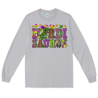 Moon Dust Mardi Saurus Long Sleeve Tee - HowdyJamesFarm