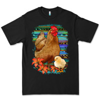 Black Chicken with Chick Premium Tee - Bettercallsaul