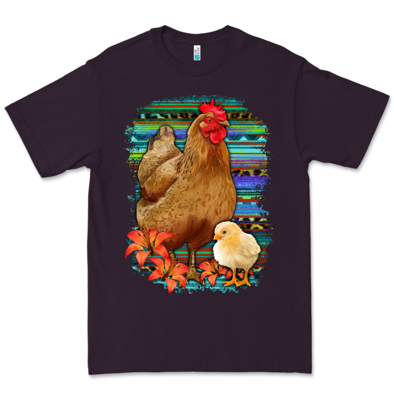 Chicken With Chick Premium Tee by Bettercallsaul | Teevron
