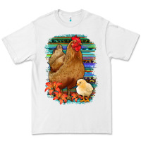 White Chicken with Chick Premium Tee - Bettercallsaul