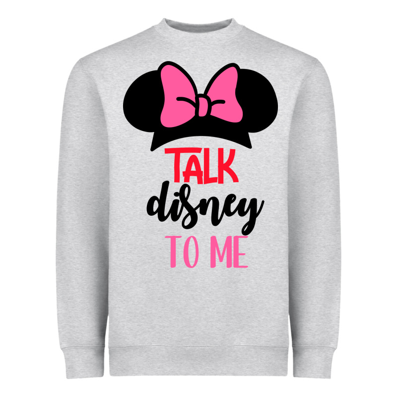 Minnie Mouse Heavyweight Sweatshirt by CowhideDigitalArt | Teevron