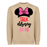 Mushroom Minnie Mouse Heavyweight Sweatshirt - CowhideDigitalArt