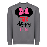 Storm Minnie Mouse Heavyweight Sweatshirt - CowhideDigitalArt