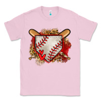 Bubblegum Pink baseball home plate Classic Tee - Jasminsmagicworld