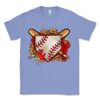 Colony Blue baseball home plate Classic Tee - Jasminsmagicworld