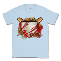 Dusty Blue baseball home plate Classic Tee - Jasminsmagicworld