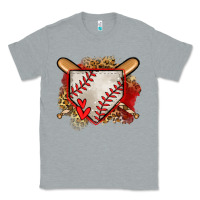 Heather Grey baseball home plate Classic Tee - Jasminsmagicworld