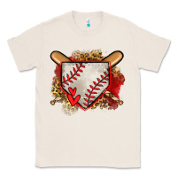 Natural baseball home plate Classic Tee - Jasminsmagicworld