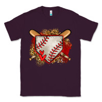 Plum baseball home plate Classic Tee - Jasminsmagicworld