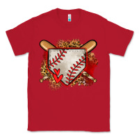 Red baseball home plate Classic Tee - Jasminsmagicworld