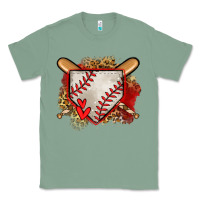 Sage baseball home plate Classic Tee - Jasminsmagicworld