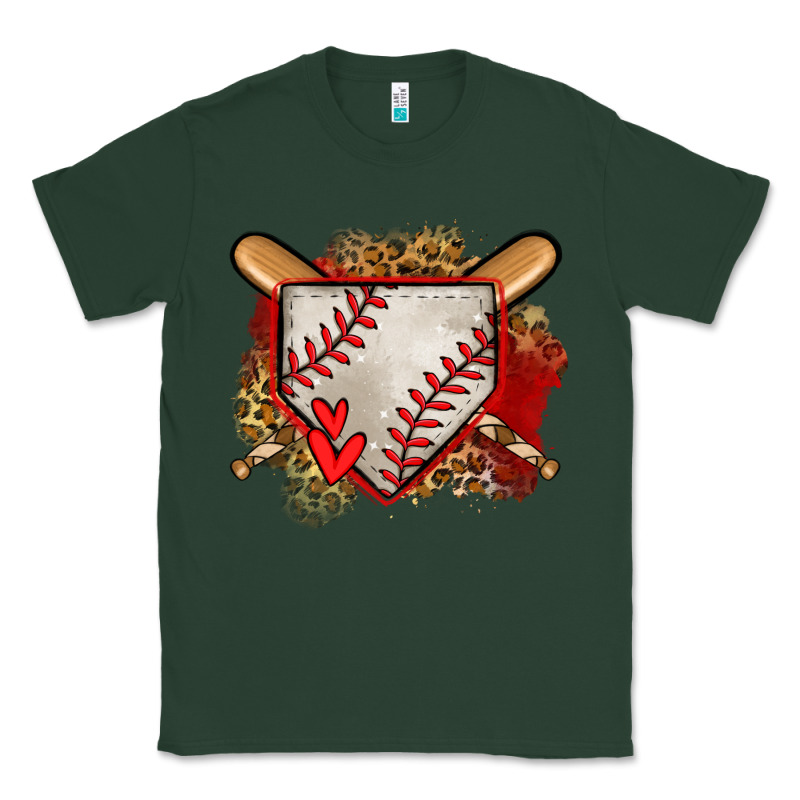 Baseball Home Plate Classic Tee by Jasminsmagicworld | Teevron