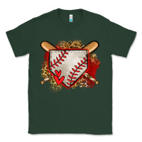 Sports Green baseball home plate Classic Tee - Jasminsmagicworld