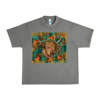 Tornado Western Fall Cow Urban Heavy Tee - RanaPortraitStore