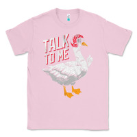 Bubblegum Pink Talk To Me- Funny Goose Tee- Funny Goose Gifts Premium Classic Tee - minhPixels