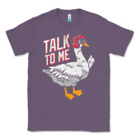 Lavender Talk To Me- Funny Goose Tee- Funny Goose Gifts Premium Classic Tee - minhPixels