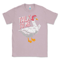 Lilac Talk To Me- Funny Goose Tee- Funny Goose Gifts Premium Classic Tee - minhPixels