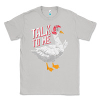 Moon Dust Talk To Me- Funny Goose Tee- Funny Goose Gifts Premium Classic Tee - minhPixels