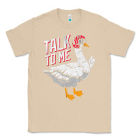 Mushroom Talk To Me- Funny Goose Tee- Funny Goose Gifts Premium Classic Tee - minhPixels