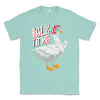 Seafoam Talk To Me- Funny Goose Tee- Funny Goose Gifts Premium Classic Tee - minhPixels