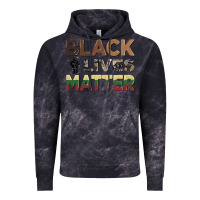 Cloud Black black lives matter juneteenth Vintage Hoodie - CowGirlArtShop