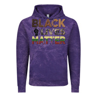 Cloud Purple black lives matter juneteenth Vintage Hoodie - CowGirlArtShop