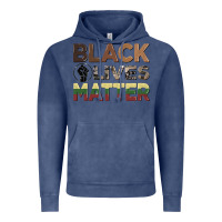 Vintage Denim black lives matter juneteenth Vintage Hoodie - CowGirlArtShop