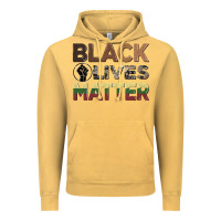 Vintage Mustard black lives matter juneteenth Vintage Hoodie - CowGirlArtShop