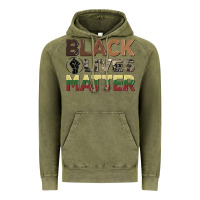 Vintage Olive black lives matter juneteenth Vintage Hoodie - CowGirlArtShop