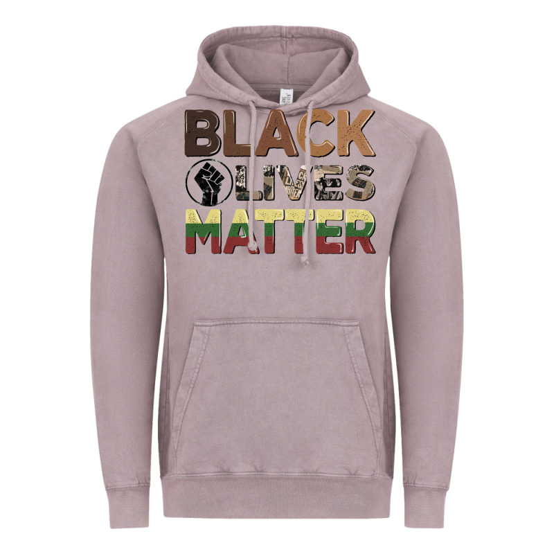 Black Lives Matter Juneteenth Vintage Hoodie by CowGirlArtShop | Teevron