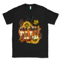 Black Wild About Fall Classic Tee - texasbilliewilder
