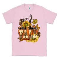 Bubblegum Pink Wild About Fall Classic Tee - texasbilliewilder