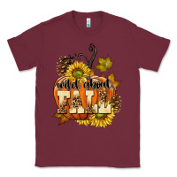 Burgundy Wild About Fall Classic Tee - texasbilliewilder