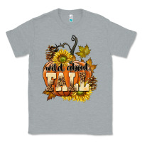 Heather Grey Wild About Fall Classic Tee - texasbilliewilder